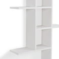 thumbnail image 4 of Danya B. Cantilever Cubby Decorative Modern Wall Mount Shelf – Horizontal or Vertical (White), 4 of 6