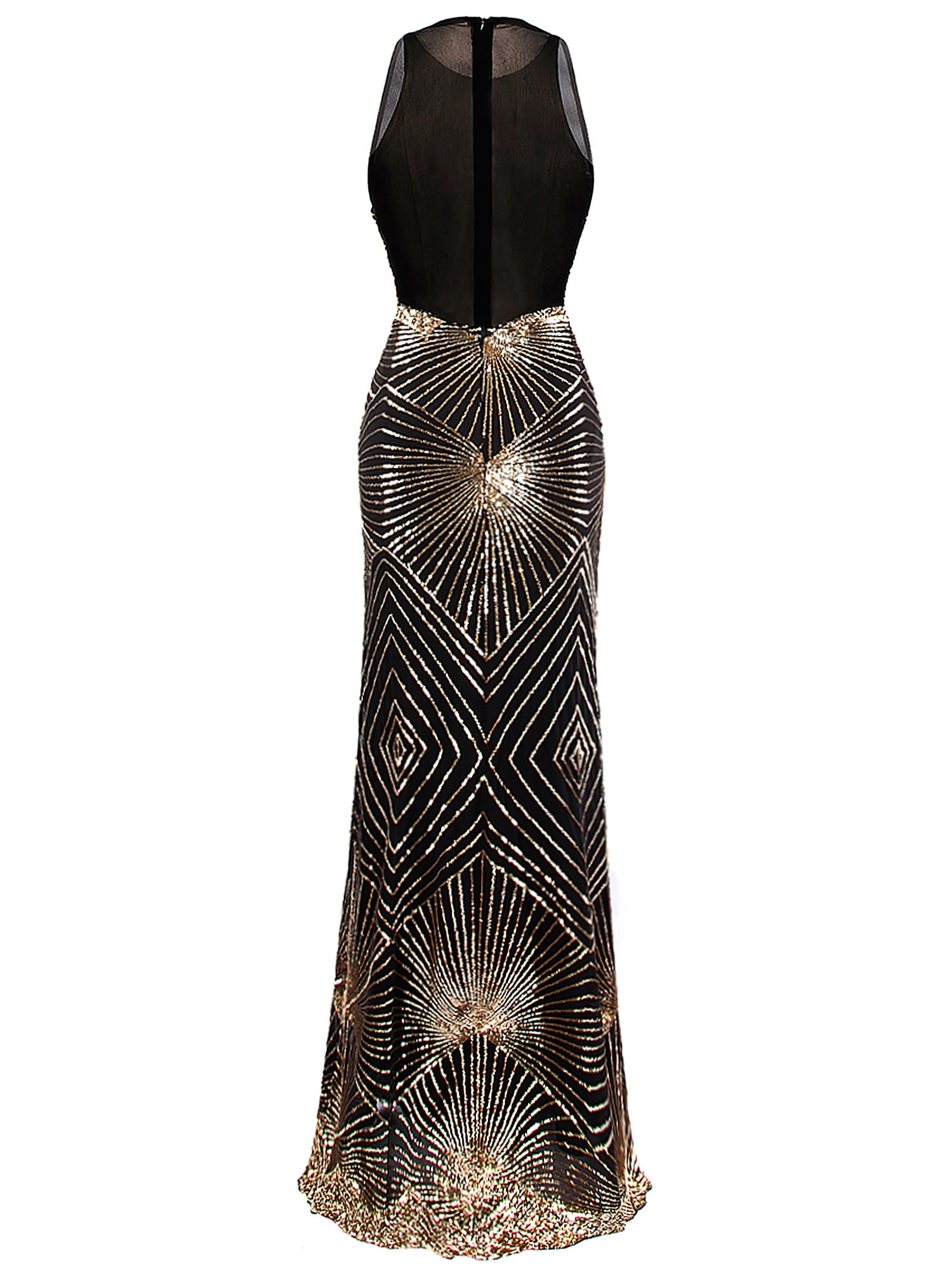 art deco evening gown