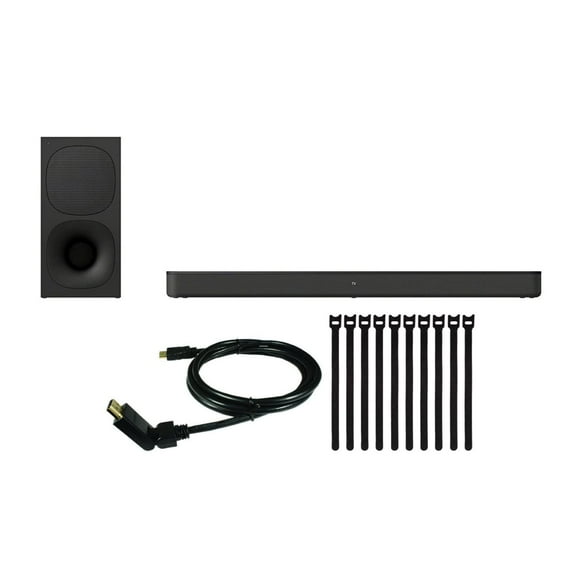 Barra de sonido Sony HT-S400 de 2.1 canales con subwoofer de 330 W