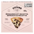 thumbnail image 2 of Pizza Stefano Faita Epinards et Ricotta 400 G Congelee Pizza Stefano F Épinards Ricotta 400 G, 2 of 7