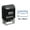 Blue, variant on Printtoo Office Document Self Inking With Shipped By Text And Sign Space Dater Rubber Stamp-Black