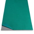 thumbnail image 2 of Gaiam No-Slip Yoga Mat Towel, Teal, 2 of 4