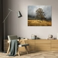 thumbnail image 3 of Vitaly Geyman 44x36 Gallery Wrapped Canvas Wall Art Titled - Field of Gold, 3 of 4
