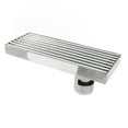 thumbnail image 1 of Linear Shower Drain, Stainless Steel Rectangular Shower Drain Odor  Rectangle Shower Floor Drain Linear Floor Drain For Home Bathroom Balcony, 1 of 8