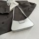 thumbnail image 3 of Bolso Hombro Con Lazo 1507 Niche (Plata) Plata, 3 of 9