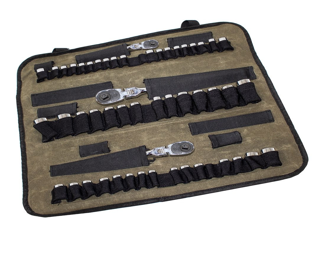 Overland Vehicle Systems 21089941 Tool Bag Canvas Rollup Closure