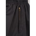 thumbnail image 2 of Pantalones de Chef Chef Works Essential Baggy con Cierre y Bolsillos, Negro, Talla Large, 2 of 5