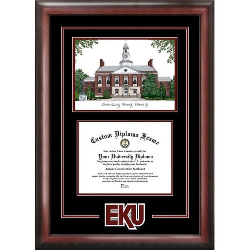 Southern Mississippi 8.5" x 11" Spirit Graduate Diploma Frame