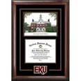 thumbnail image 5 of Campus Images MI981SG-1185 11 x 8.5 in. Western Michigan University Spirit Graduate Diploma Frame - Satin Mahogany, 5 of 7
