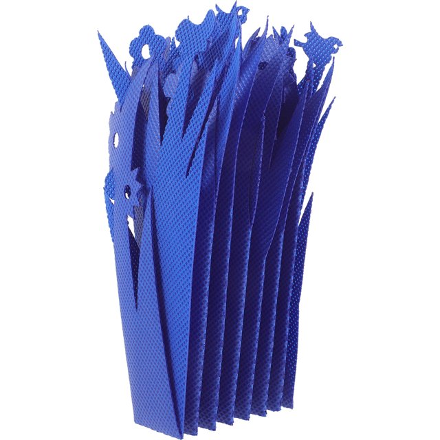 UPOUART Humidificador Reptil Azul Decorativo Para Terrario Sin Batería Con Evaporación Natural