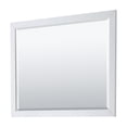 thumbnail image 3 of 48" Bathroom Vanity Set - White Cultured Marble, Sink, Mirror, Satin Bronze Trim, 3 of 6