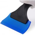 thumbnail image 5 of Small Squeegee with 5 Inch Dark Blue Rubber Blade Mini Wiper Window Tinting Tools for Mirror Glass Window Cleaner with Non-Slip Handle, 2 Pack, 5 of 14