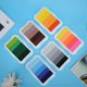 thumbnail image 3 of 6Pcs Gradient Stamp Pad Non Toxic Hand Made Craft Inkpad Printing Processing Supplies, 3 of 4