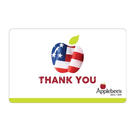 Applebee's $25 Veterans eGift Card [Email Delivery]