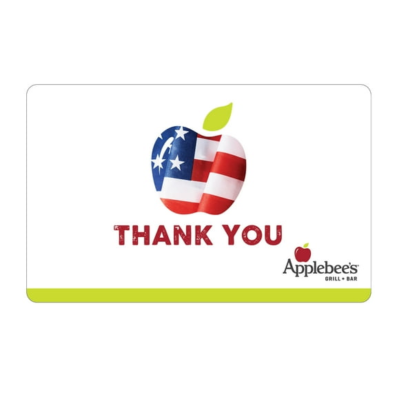 Applebee's (Veterans) Gift Card (Email Delivery)