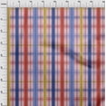 thumbnail image 3 of oneOone Viscose Chiffon Pastel Pink Fabric Madras Check Sewing Fabric By The Yard Printed Diy Clothing Sewing Supplies 42 Inches Wide, 3 of 4