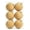 J, variant on Wooowa Christmas Painted Ball Ornament Set of 6 with Sparkling Sequins for Christmas Tree and Holiday Home Party Decor Display