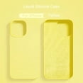 thumbnail image 3 of Original Liquid Silicone Case For iPhone 15 14 12 11 13 Pro Max Mini Luxury Shockproof Cover X XR XS 7 8 14 Plus SE Accessories, 3 of 5
