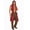Red, variant on Men Medieval Hooded Cloak Tunic Costume, Renaissance Sleeveless Surcoat Viking Outfit with Belt & Pouch for Halloween Cosplay, LARP