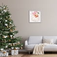 thumbnail image 2 of Stupell Industries Pastel Vintage Jolly Santa Holiday Painting White Framed Art Print Wall Art, 24 x 24, 2 of 8