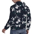 thumbnail image 6 of Sigee Lilies Flowers for Men's Pullover Hoodie Sweatshirts Adult Casual Long Sleeve Sweatshirts ,Sizes S-4XL-Medium, 6 of 7