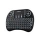 thumbnail image 1 of Teclado Inalámbrico Mini con Touchpad para Smart TV, PC y Consolas, Receptor USB, Batería Recargable Redlemon con Touchpad para Pc y Smart Tv. Negro, 1 of 5
