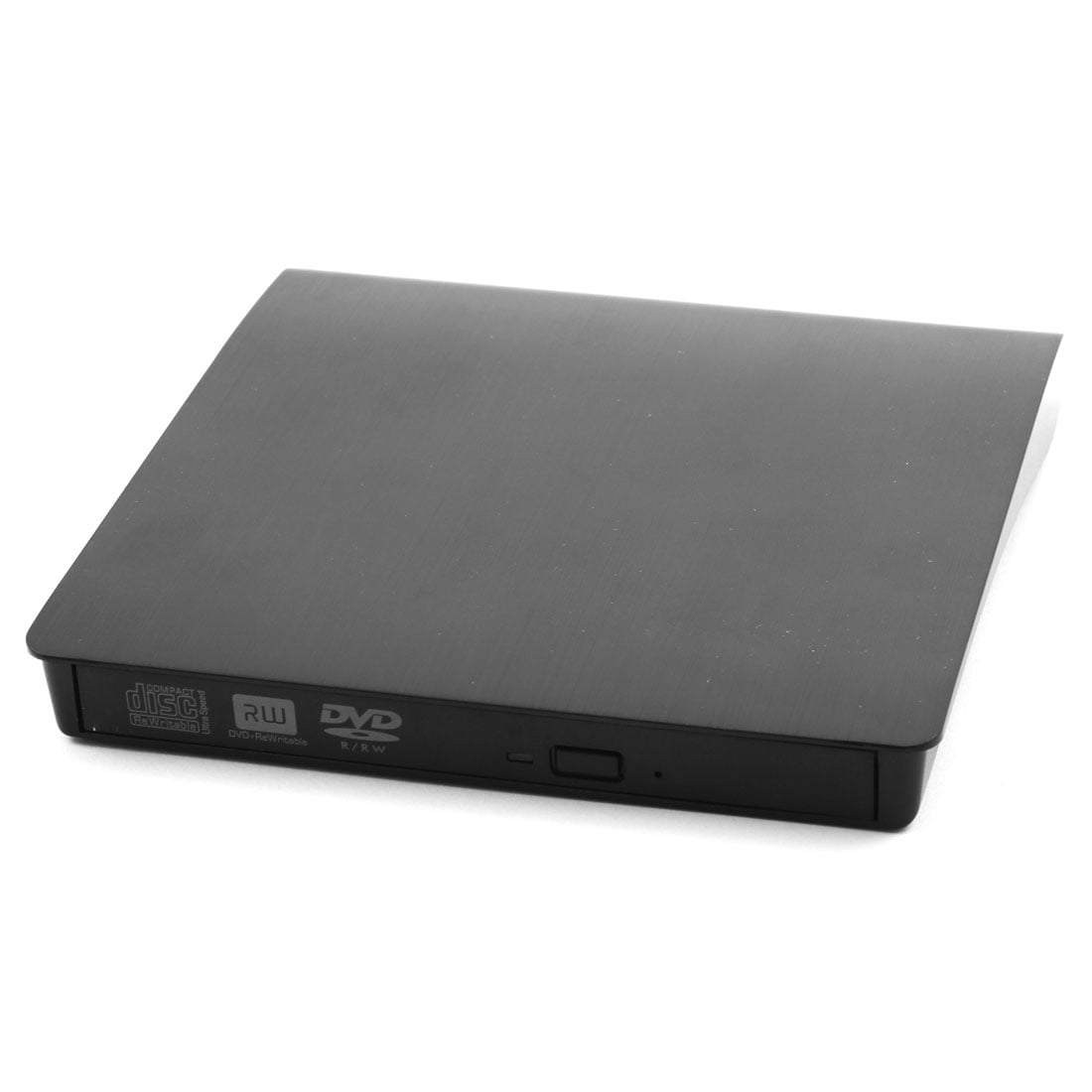 USB 3.0 Plastic External Floppy Disk DVDRW Diskette CD Drive Black for