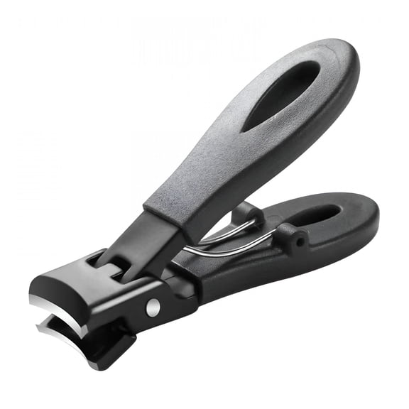 EXLEAF Large Opening Heavy Duty Nail Clippers for Thick Nails,Sharp Stainless Steel Blade with Catcher