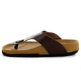 thumbnail image 5 of Aerosoft HL1204 Brown US Women 6 Brown Eudora Women Sandals - Size 6, 5 of 6