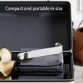 thumbnail image 4 of Upgraded Over The Door Hooks Clothes Hanger - Foldable Drying Rack with Telescopic Rod, Travel Portable Laundry Rack, 4 of 5
