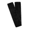 thumbnail image 4 of Protector de cincha para caballo, suave, evita rozaduras, absorbe el sudor Negro, 4 of 8