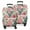 Pioneer Flower Floral-1, variant on Pioneer Flower Floral Print Pattern Luggage Cover Fashion Suitcase Cover Baggage Covers Fit 25-28 Inch Luggage (Go Travel)
