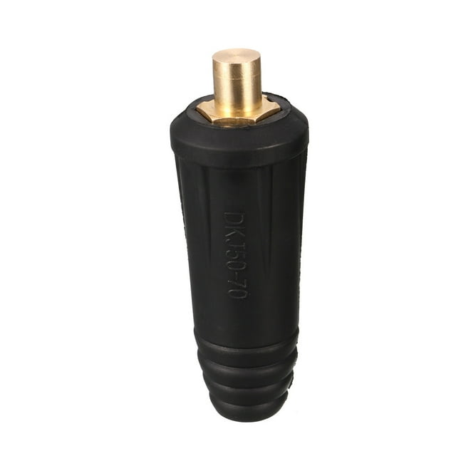 Conector de Panel de Soldadura DKJ50-70 Conexión Rápida Negra