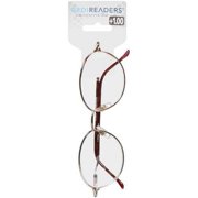 By Magnivision: Readi Readers +1.25 Glasses, 1 ct