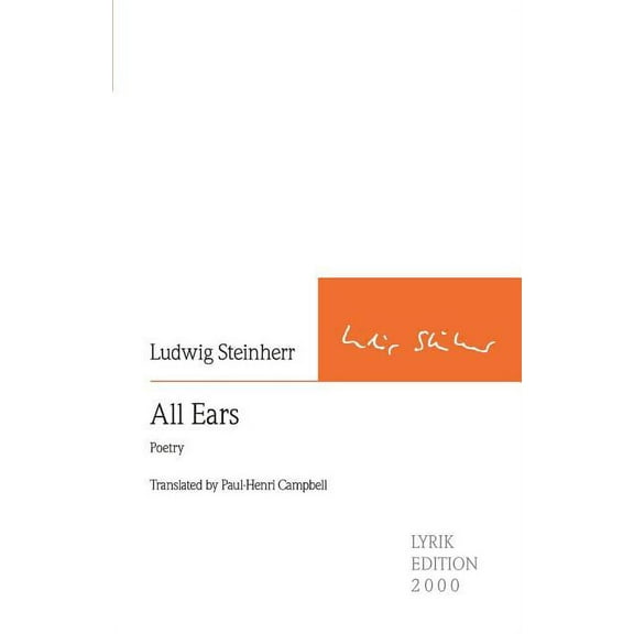 All Ears: Poetry, (Paperback)