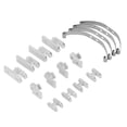 thumbnail image 4 of RC Leaf Spring, Reduce Impact RC Leaf Spring Suspension Alluminum Alloy  For 1/16 For RC Car Black,Silver, 4 of 8