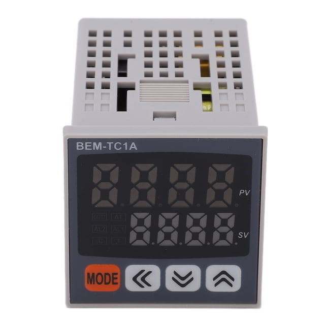 Digital PID Temperature Controller Intelligent Thermostat Smart Thermostat Digital Thermostat with Relay Solid State Output for Home Appliances Motors Industry