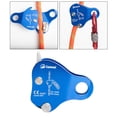 thumbnail image 4 of koolsoo Tree Climbing Rope Grab Arborist Adjuster Protection Rope Gear Equipment Blue, 4 of 9