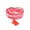 Coral, variant on Bohemian Beads Pearl Tassel Multi Strand Textured Stackable Bangle Bracelet Set-White(bl003054-1)