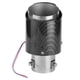thumbnail image 1 of Silenciador de escape, Tubo de escape Garganta de escape Embellecedor del tubo de escape Tubo de escape Garganta de escape Innovación moderna, 1 of 9