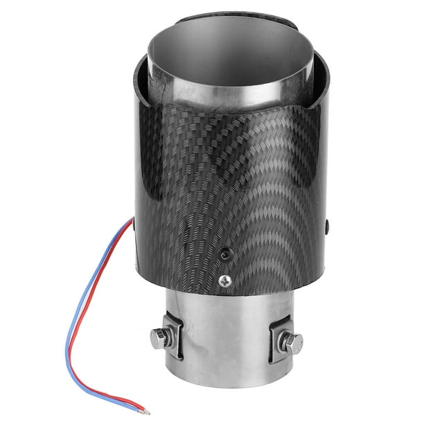 Silenciador de escape, Tubo de escape Garganta de escape Embellecedor del tubo de escape Tubo de escape Garganta de escape Innovación moderna