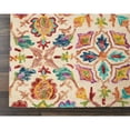 thumbnail image 2 of Nourison Vivid Modern Ivory 5'6" x 9'6" Area Rug  (6x10), 2 of 7