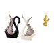 thumbnail image 5 of estatua de cisne,Figuras de cisne,estatuas,decoración del hogar,fiesta de bodas,Escultura de pollo,Escultura de pollo,decoración del hogar,figura de gallo,Figura decorativa de gallo,estatua, 5 of 8