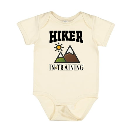

Inktastic Future Hiker in Training Gift Baby Boy or Baby Girl Bodysuit