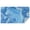 Blue White Tie, variant on Colorful Rainbow Tie Dye Spiral Pattern Rectangle Tablecloth 60"x84",Waterproof Polyester Rectangle Table Cloth, Wipeable Spillproof Polyester Tablecloth for Dining, Camping, Indoor and Outdoor