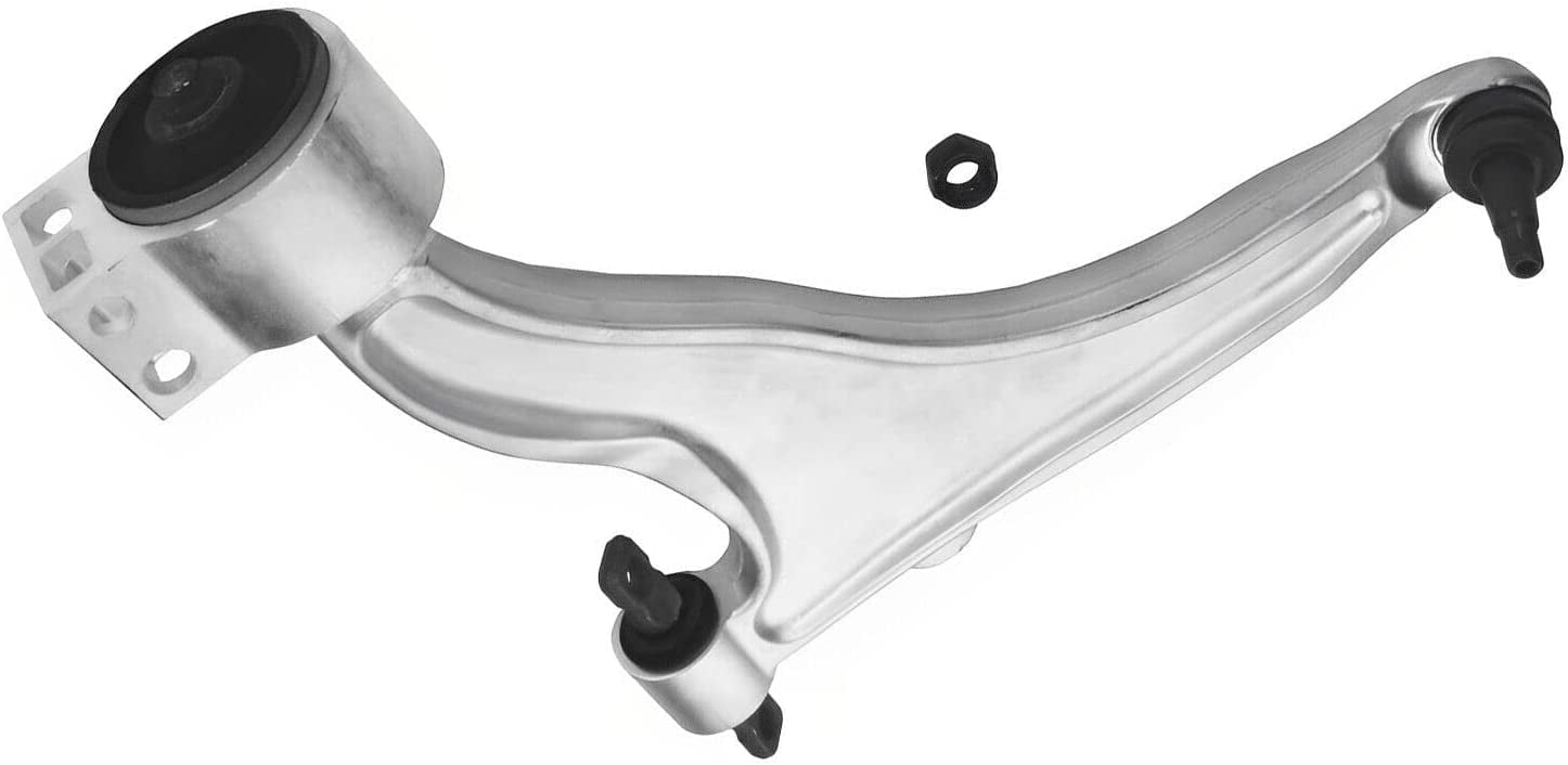 Detroit Axle - Front Left Lower Control Arm w/Ball Joint Assembly Replacement for 2010 2011 2012 2013 2014 2015 2016 Cadillac SRX