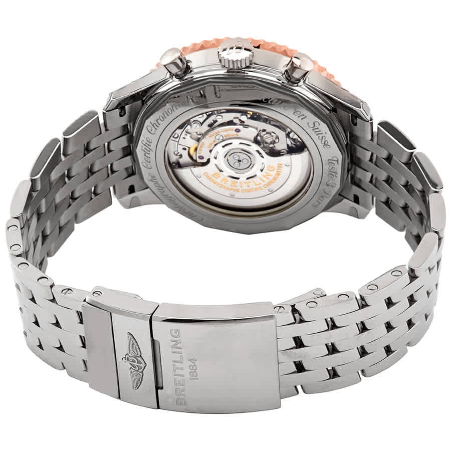 Breitling Navitimer 1 Chronograph Automatic Chronometer Black Dial Men's  Watch UB0127211B1A1 - Walmart.com