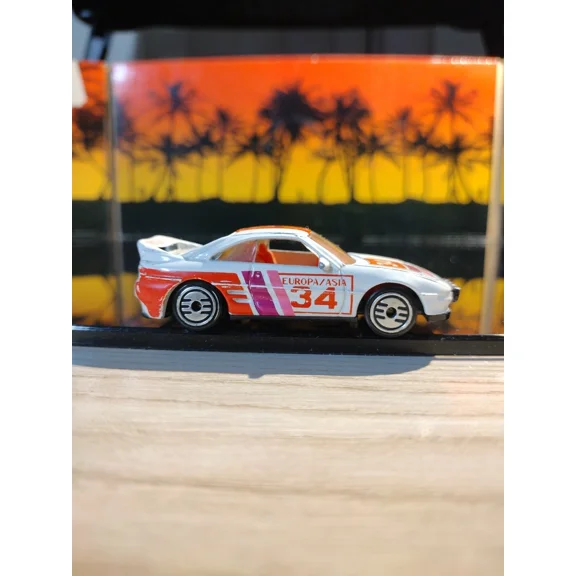 2018Hot Wheels Toyota MR-2 Rally Car 2.75" Diecast Scale Model #34 Europa AsiaMachines Purple- POISON IVY Muscle Car