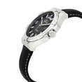 thumbnail image 2 of Invicta Objet D Art Quartz Black Dial Black Leather Men's Watch 30183, 2 of 3