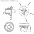 thumbnail image 3 of Replacement Stainless Steel Conical Grinder Burr Set, 48mm Accessories for Magic/Royal/Strato and O, 3 of 5